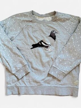 Staple Grey Crewneck pigeon Sweatshirt L
